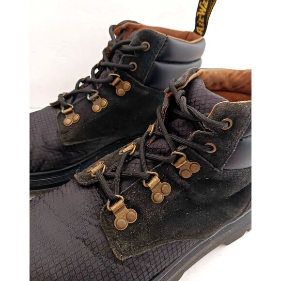 Dr Martens Rakim Utility Chukka Hiking Boot Blk Tough Synthetic Blk Suede 11M main image 9